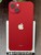Good Apple iPhone 13 - Unlocked, Red, 256 GB, A2482