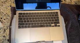 Mint
													MacBook Air 2022 - 13" - Apple M2, Gray, 256 GB, 8 GB, photo 2 of 25