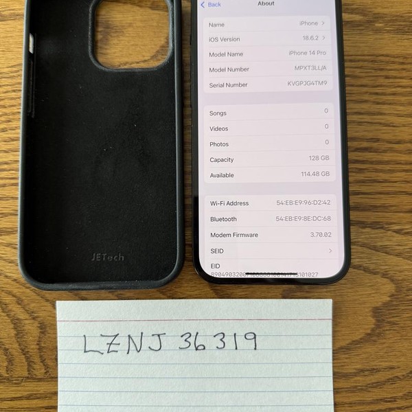 Apple iPhone 14 Pro - Xfinity, 128 GB, Black, A2650