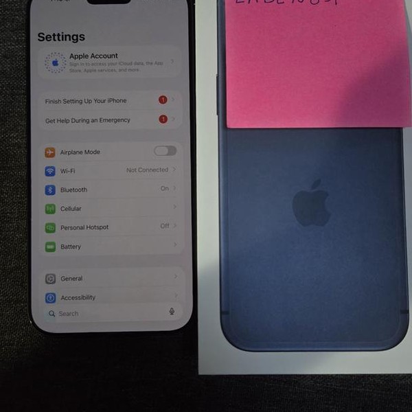 Apple iPhone 17 Pro Max - T-Mobile, 256 GB, Deep Blue, A3257