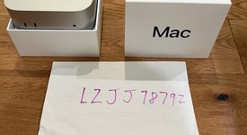 Mint
													Mac Mini 2024 - Apple M4, 256 GB, 16 GB, photo 1 of 10