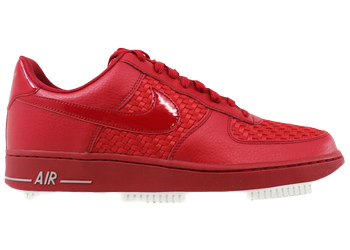 Nike Air Force 1 Low '07 LV8 Woven Gym Red White Chrome for sale