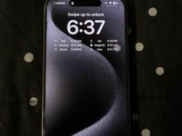 Apple iPhone 15 Pro