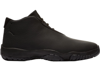 Jordan Future Triple Black Leather for sale