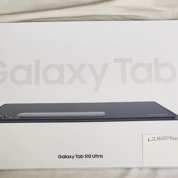 Samsung Galaxy Tab  S10 Ultra - Wi-Fi, 256 GB, Moonstone Gray, 12 GB, SM-X920