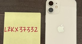 Good
													Apple iPhone 12 Mini - Unlocked, White, 64 GB, A2176, photo 1 of 8