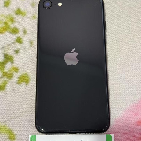 Apple iPhone SE 2nd Gen 2020 - Unlocked, 64 GB, Black, A2275