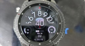Mint
													Samsung Gear S3 - Black, Frontier, photo 2 of 11