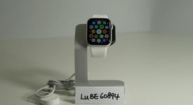 Good
													Apple Watch Series 4 44mm - Unlocked, Silver, A1976 - Cellular, Aluminum, photo 1 of 8