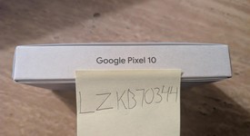 New
													Google Pixel 10 - T-Mobile, Indigo, 128 GB, GLBW0, photo 2 of 3