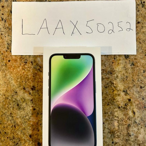 Apple iPhone 14 - Unlocked, 128 GB, Midnight, A2649