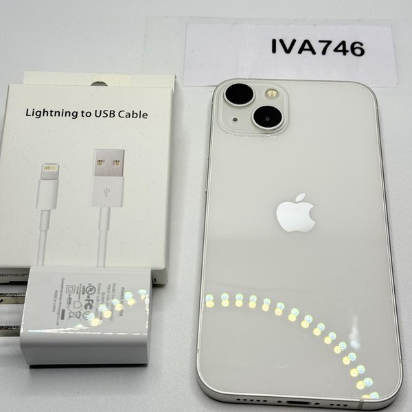 Apple iPhone 13 - Unlocked, 256 GB, Starlight, A2482