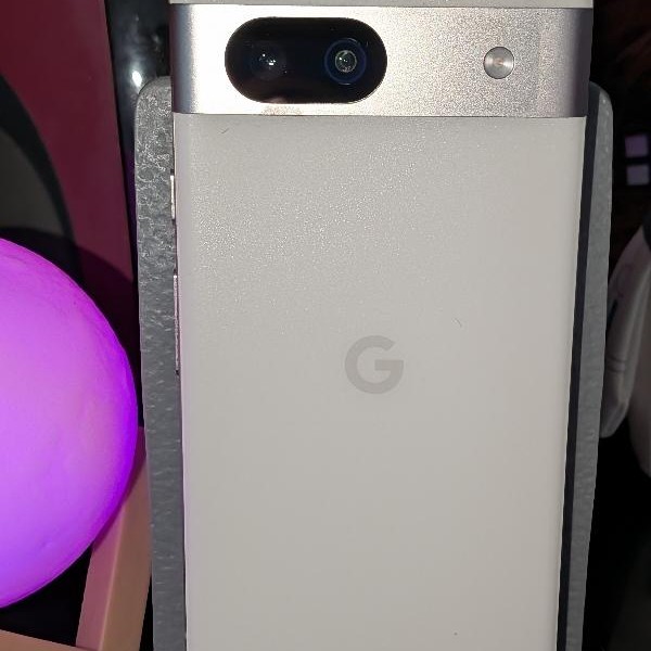 Google Pixel 8a - Unlocked, 128 GB, Porcelain, 8 GB, GKV4X, Sub-6 5G