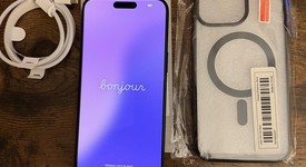 Mint
													Apple iPhone 15 Pro Max - Unlocked, Blue, 256 GB, A2849, photo 2 of 12