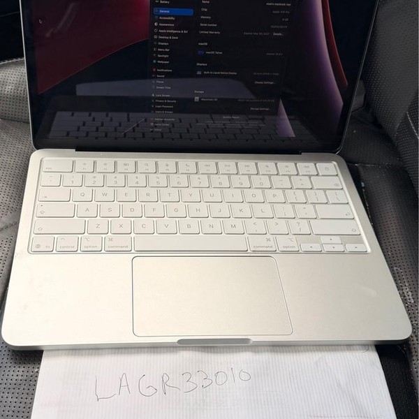 MacBook Neo 2026 - 256 GB, Silver, 8 GB, Apple A18 Pro