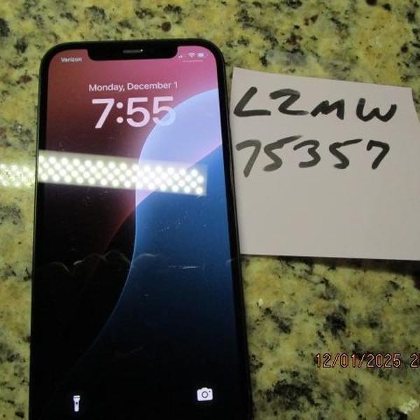 Apple iPhone 12 - Verizon, 128 GB, Black, A2172