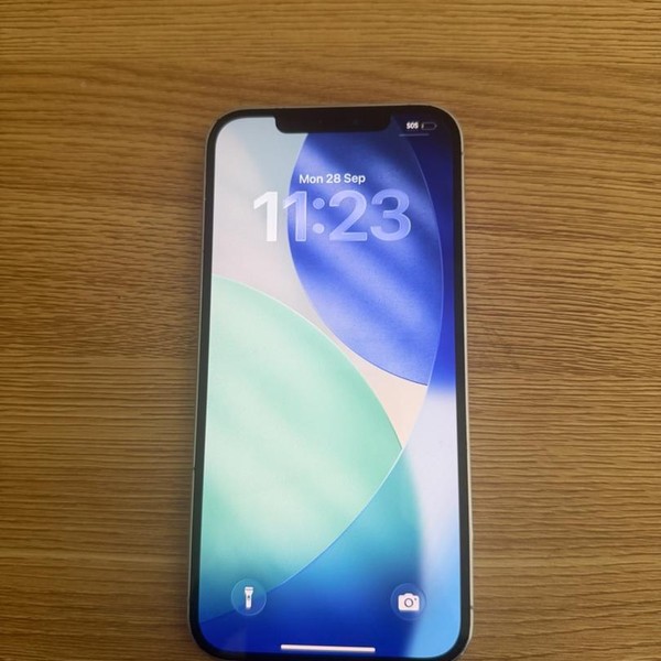 Apple iPhone 12 Pro Max - Unlocked, 256 GB, Silver, A2342