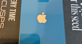 Mint
													Apple iPhone 13 - Unlocked, Blue, 128 GB, A2482, photo 4 of 8