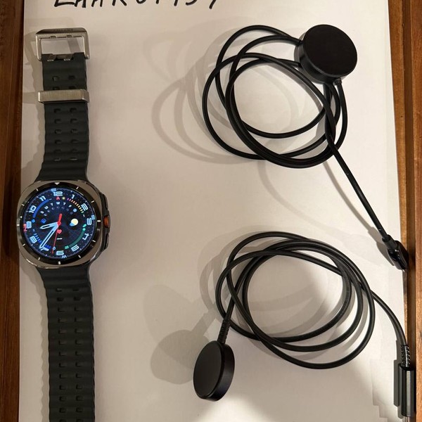 Samsung Galaxy Watch Ultra - Unlocked, Silver, SM-L705U, 47mm