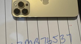 Good
													Apple iPhone 13 Pro Max - Unlocked, Gold, 512 GB, A2484, photo 1 of 10