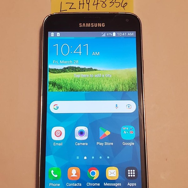 Samsung Galaxy S5 - Unlocked, 16 GB, Black, SM-G900F