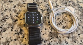 Good
													Apple Watch Ultra 49mm - Unlocked, Titanium, A2622, photo 1 of 7