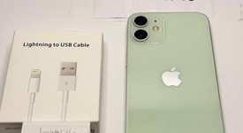 Good
													Apple iPhone 12 Mini - Unlocked, Green, 64 GB, A2176, photo 4 of 5