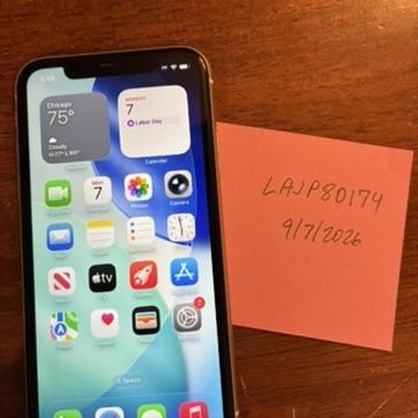 Apple iPhone 11 - Unlocked, 64 GB, White, A2111