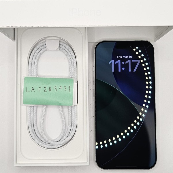 Apple iPhone 17 - Unlocked, 256 GB, White, A3258