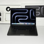 Mint MacBook Pro Late 2023 (M3) - 16 inch - 1 TB, Black, 48 GB, Apple M3 Max 16-core, 40-core GPU