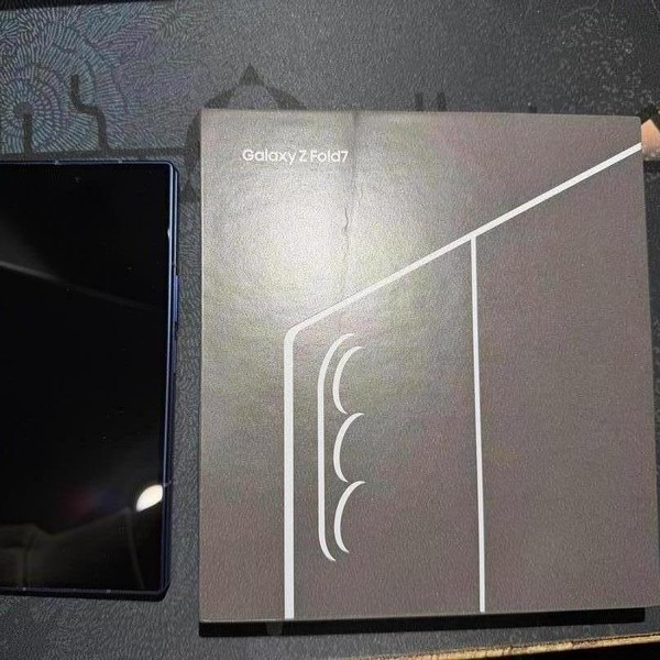 Samsung Galaxy Z Fold7 - Unlocked, 256 GB, Blue Shadow, 12 GB, SM-F966U1