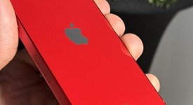 Good
													Apple iPhone 13 - Unlocked, Red, 128 GB, A2482, photo 2 of 5