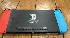 Good
													Nintendo Switch - Red & Blue, 32 GB, photo 6 of 6