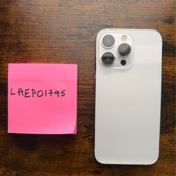 Apple iPhone 13 Pro - Unlocked, 128 GB, Silver, A2483