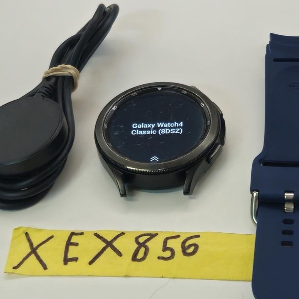 Samsung Galaxy Watch4 Classic - Unlocked, Black, 46mm