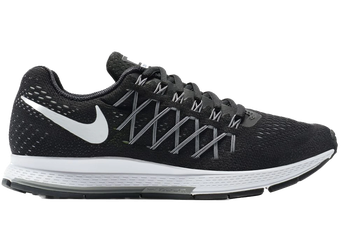 Nike Air Zoom Pegasus 32 Black Pure Platinum (Women's) for sale