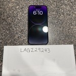 Good Apple iPhone 14 Pro - AT&T, 128 GB, Purple, A2650