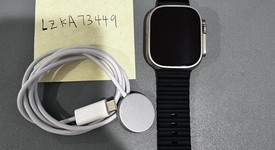 Good
													Apple Watch Ultra 49mm - Unlocked, Titanium, A2622, photo 1 of 4