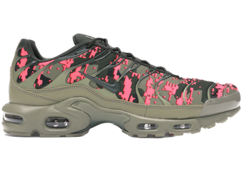 Nike Air Max Plus Digi Camo Olive for sale