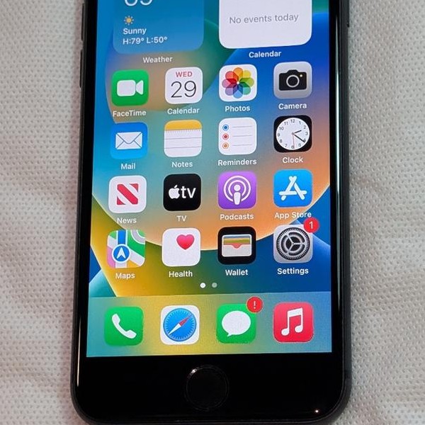 Apple iPhone 8 - Unlocked, 64 GB, Gray, A1905, GSM