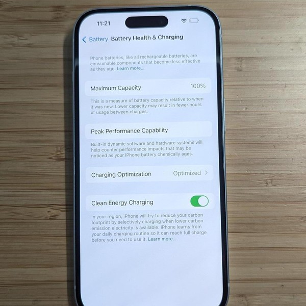 Apple iPhone 15 - Unlocked, 128 GB, Blue, A2846