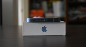 Mint
													Apple iPhone 14 - Unlocked, Blue, 128 GB, A2649, photo 2 of 6