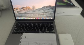 Fair
													MacBook Pro 2022 - 13" - Apple M2, Gray, 256 GB, 8 GB, photo 1 of 27