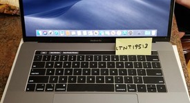 Mint
													MacBook Pro 2018 (With Touch Bar) - 15" - I9, Gray, 512 GB, 16 GB, photo 1 of 7