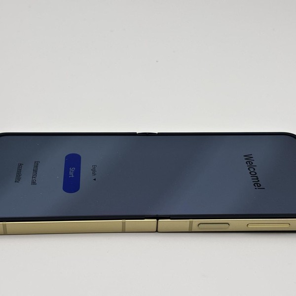 Samsung Galaxy Z Flip6 - AT&T, Yellow, 512 GB, 12 GB, SM-F741U