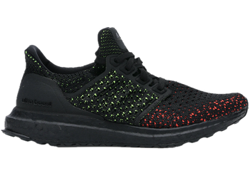 adidas Ultra Boost Clima Core Black Solar Red (Youth) for sale