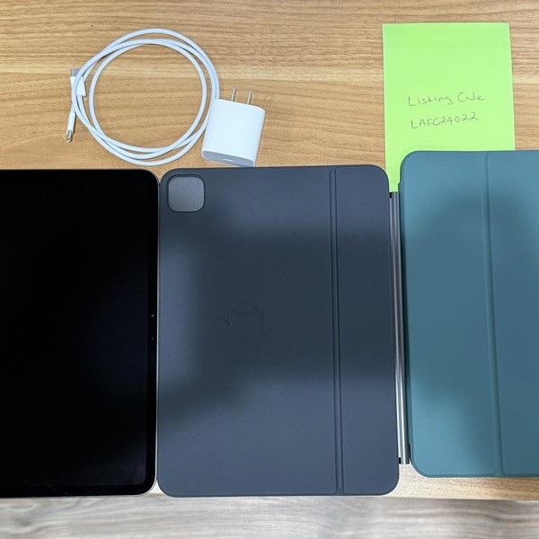 Apple iPad Pro 11 inch (M4) 2024 - Wi-Fi, 512 GB, Black, 8 GB, A2836, Standard Glass