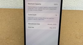 Good
													Apple iPhone 16 - Unlocked, Black, 128 GB, A3081, photo 4 of 9