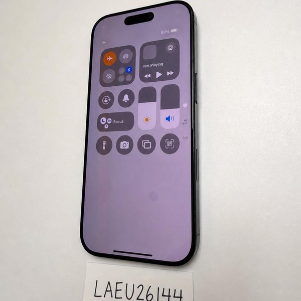 Apple iPhone 16 Pro - Unlocked, 512 GB, Black, A3083
