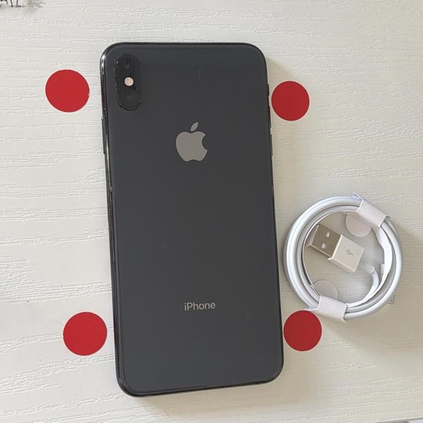 Apple iPhone Xs Max - Unlocked, 256 GB, Gray, A1921